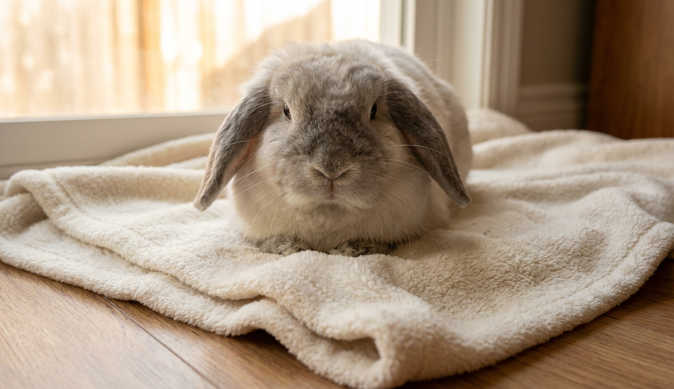 Retired Rabbit Senior Rabbit Care: Adjusting Habitat for Your Aging Bunny Friend ...