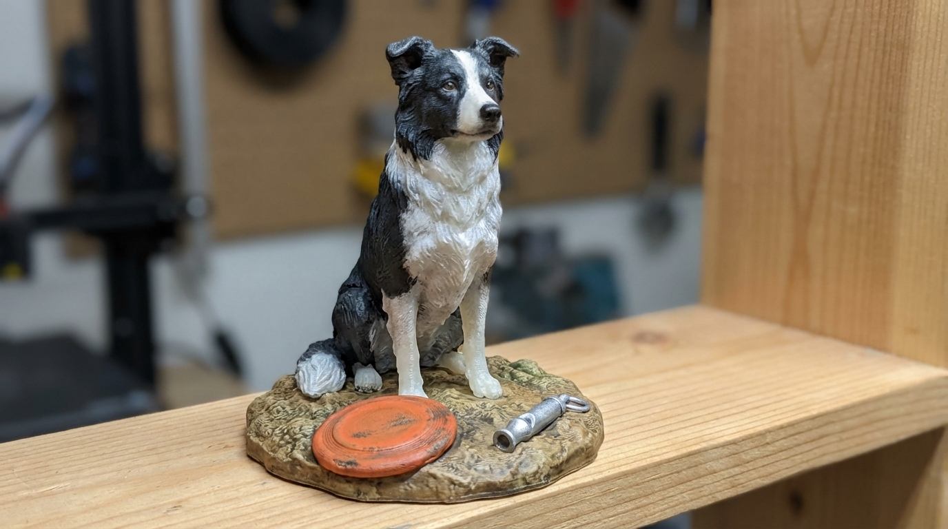 12 Years in 12 Centimeters: Summarizing a Border Collie's Life in One ...