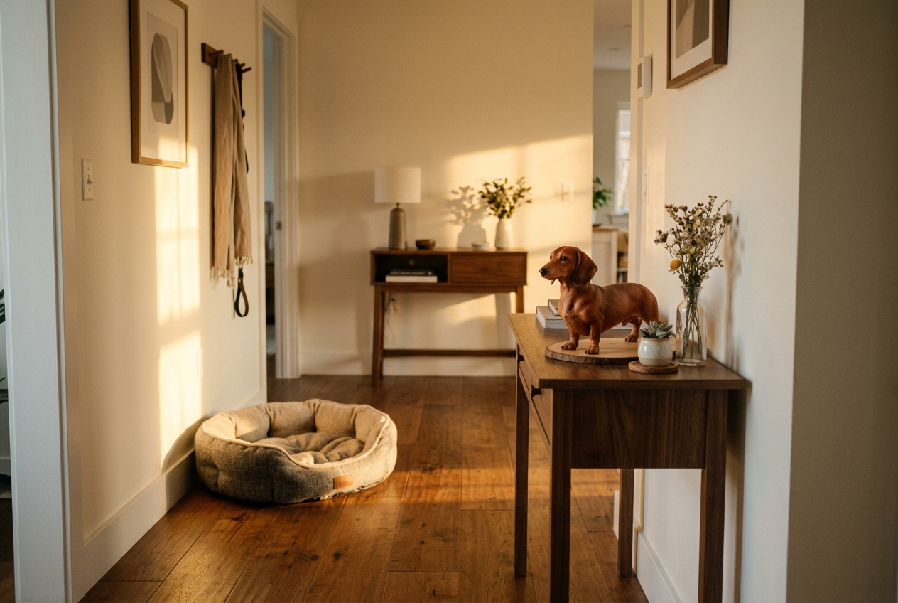 The Weight of a Small Body: How a Dachshund Shapes the Geography of ...